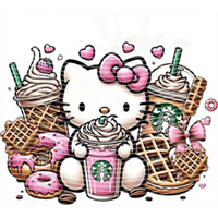 Hello kitty- HKE504